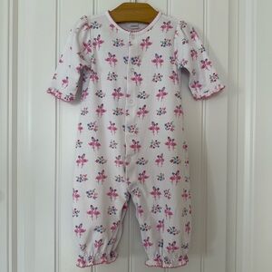 Kissy Kissy Flamingo Flower Fiesta Playsuit